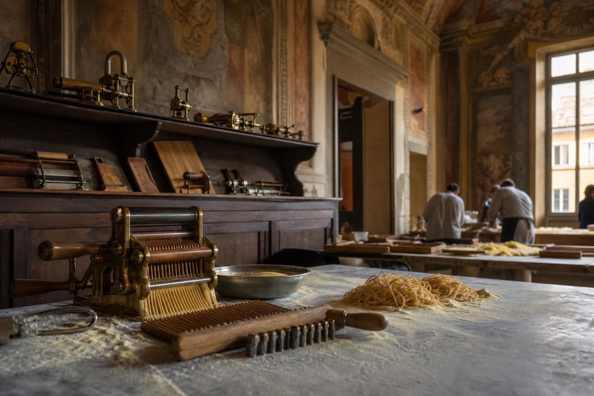 Pastamania Pasta Class with Pasta Museum